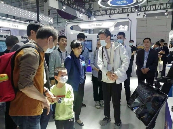 清新互联携5G＋AI产品亮相第四届数字中国建设峰会