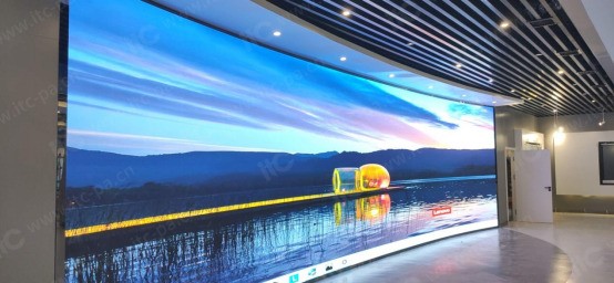 【itc小间距LED屏、扩声、中控案例】内蒙古某大数据局
