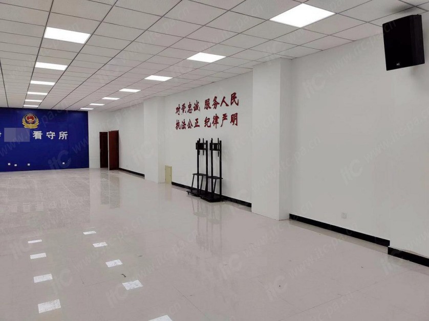 【itc可视宣教、77IP广播案例】吉林省某看守所