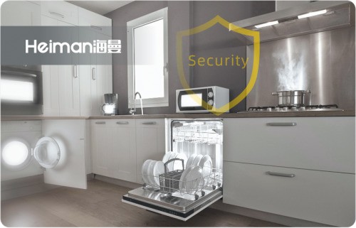 厨房安全守护专家,海曼科技推出专业的厨房安全智护套装