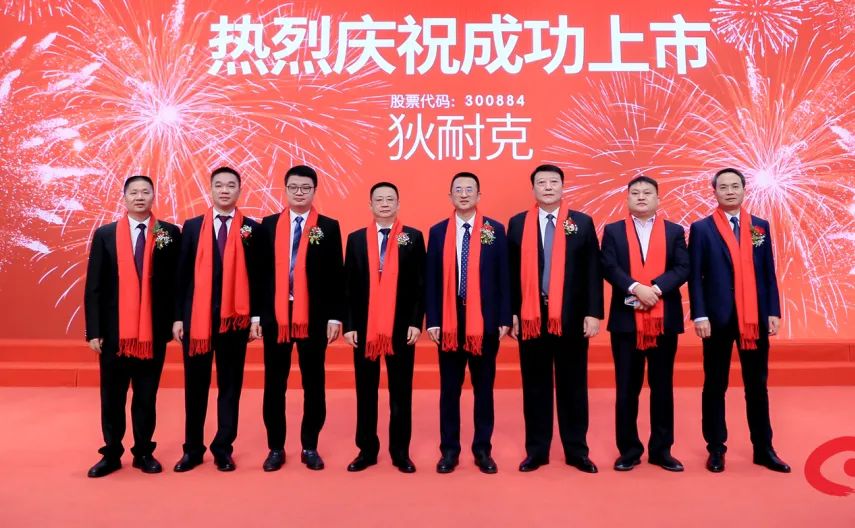 狄耐克在深交所成功上市！