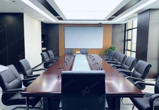 【itc远程视频、数字会议、扩声系统案例】广东威博电器有限公司