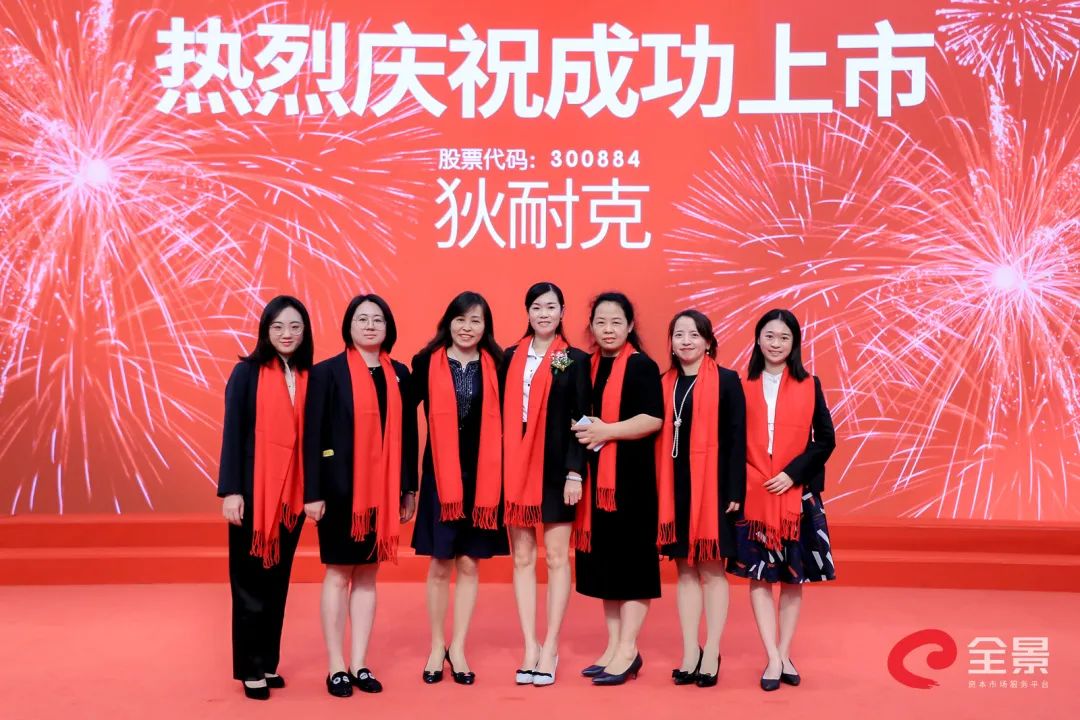 狄耐克在深交所成功上市！