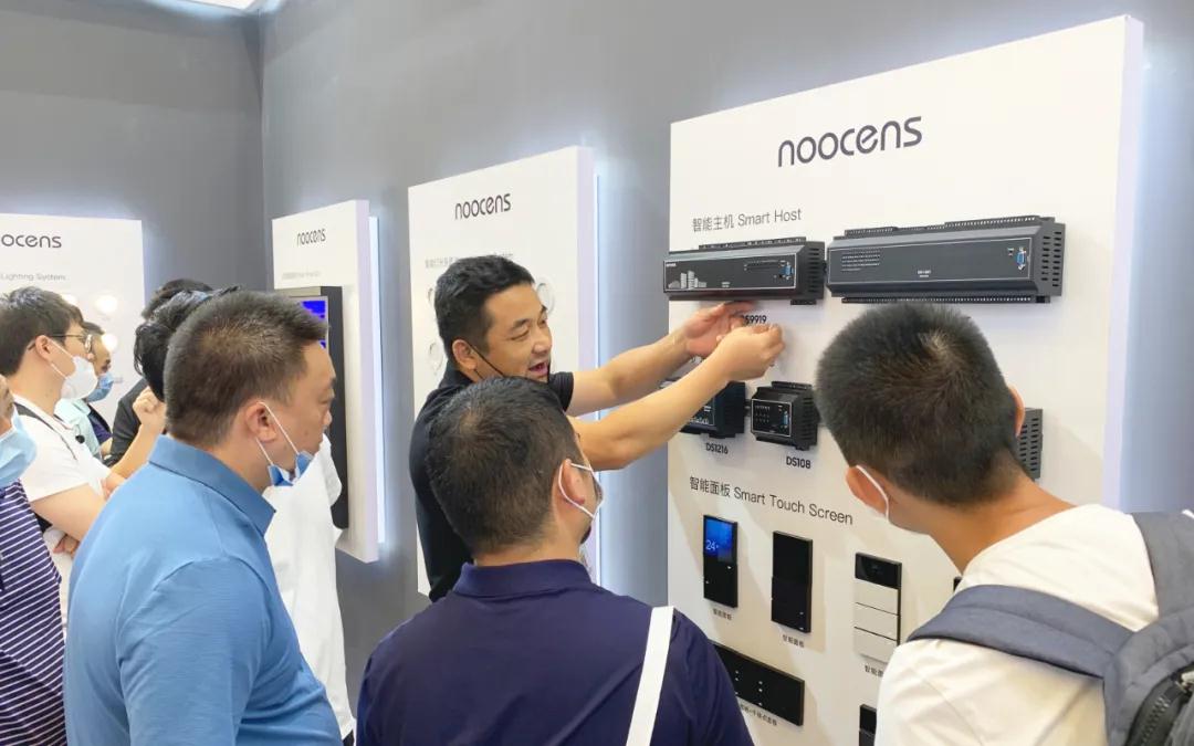 诺森斯闪耀2020上海国际智能家居展览会