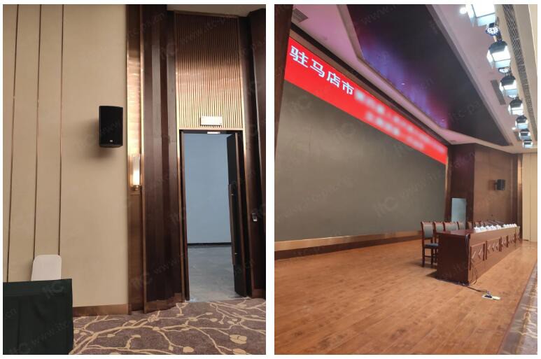 【会议扩声、舞台灯光、分布式平台案例】驻马店国际会展中心