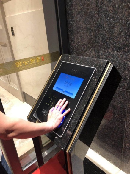 楼宇对讲设备彰显楼盘档次
