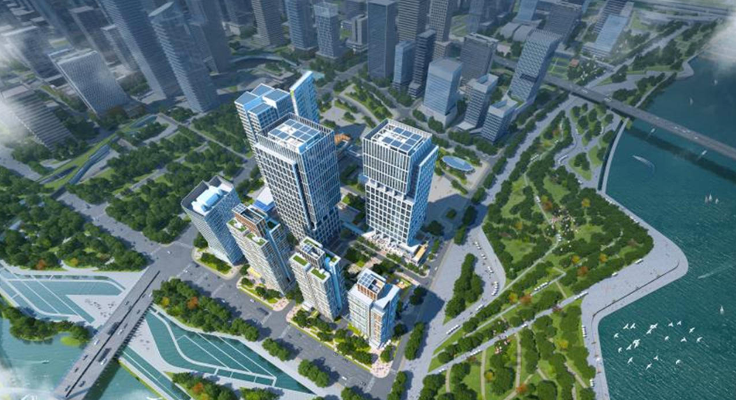 案例分享｜旺龙助力前海嘉里中心构建数字世界的智能化通行空间
