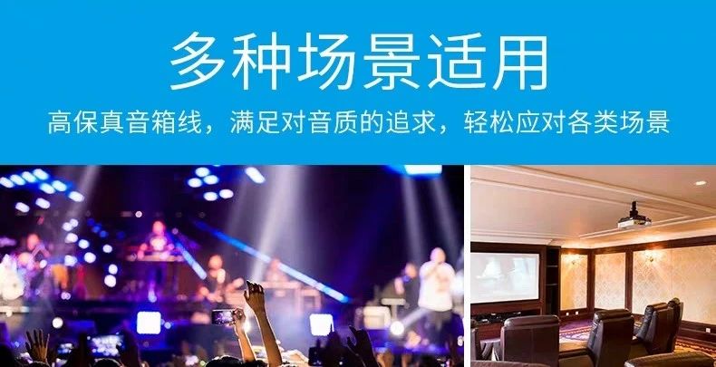 一字之差！千万别以为音频线就是音箱线