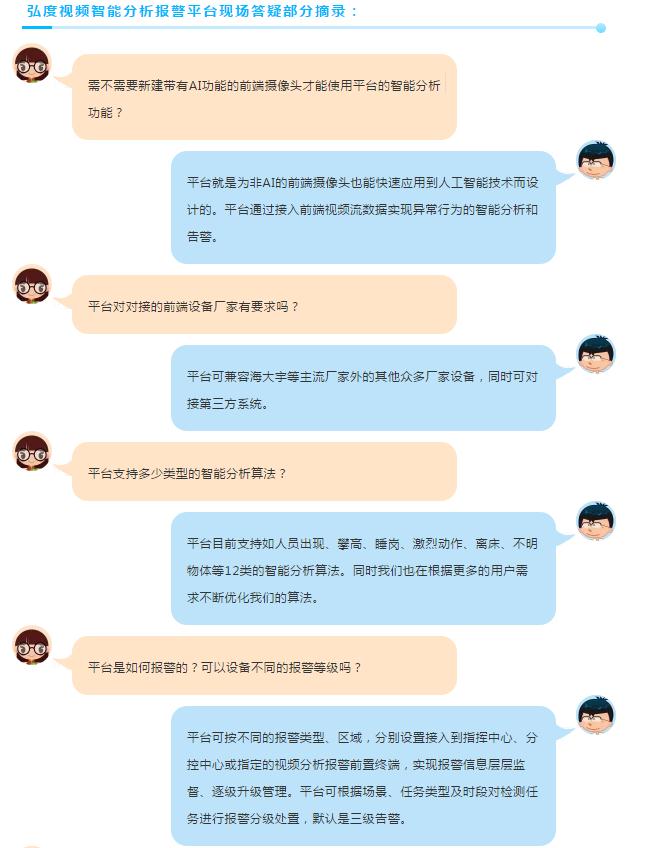 吸睛！弘度视频智能分析产品在泉城大放异彩