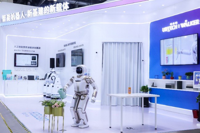 2020服贸会开幕，优必选科技携多项智能机器人解决方案亮相