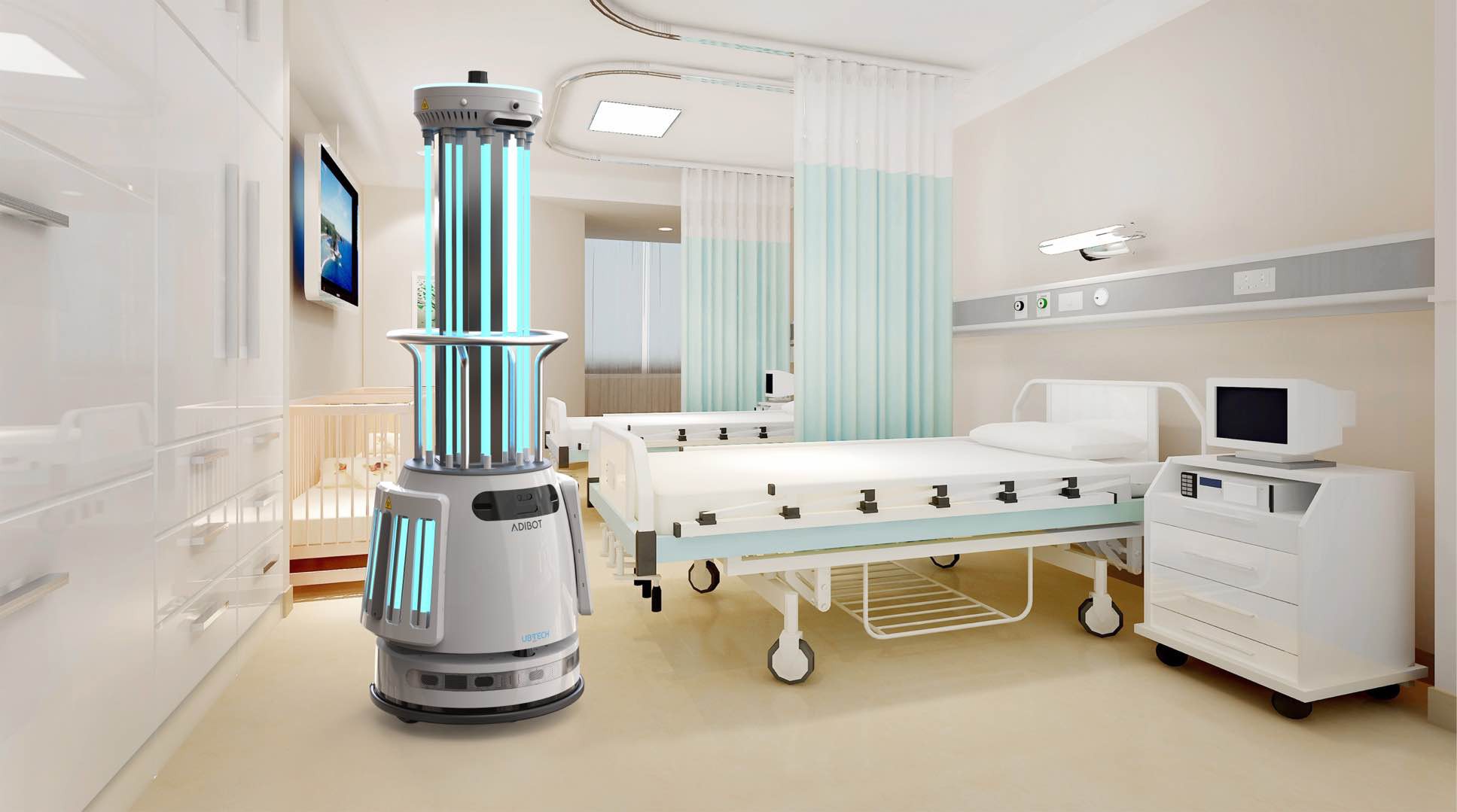 CES2021线上展览，优必选科技聚焦智能物流和智慧防疫