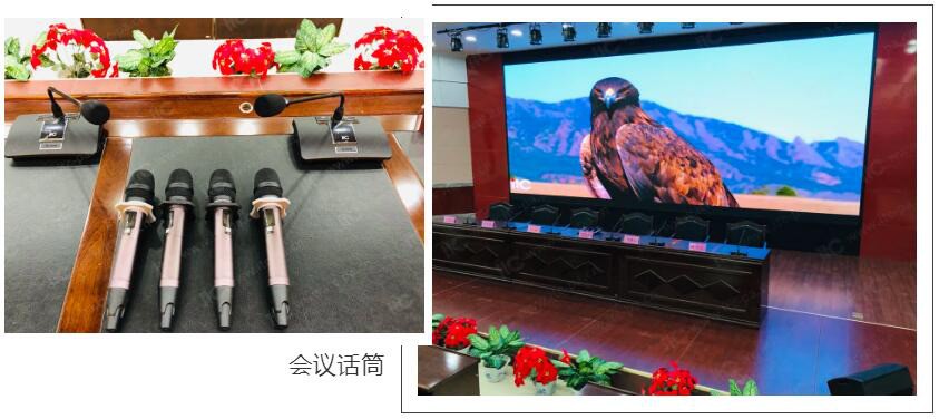 【itc报告厅整体解决方案案例】某人民法院
