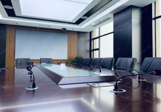 【itc远程视频、数字会议、扩声系统案例】广东威博电器有限公司