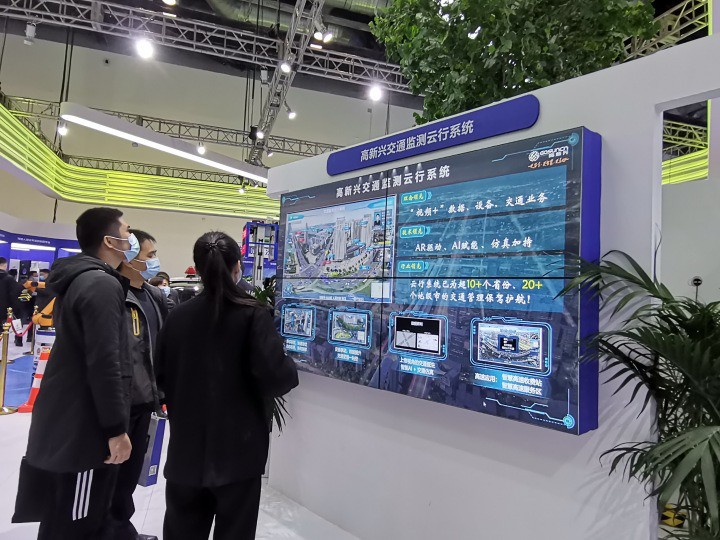 “上帝视角的交通医生”现身2020警博会