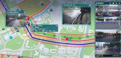 “平安”黄马---威创可视化系统全程保驾护航