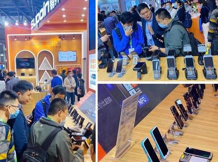 2021 IOTE，销邦智能PDA再掀物联网移动应用新浪潮！