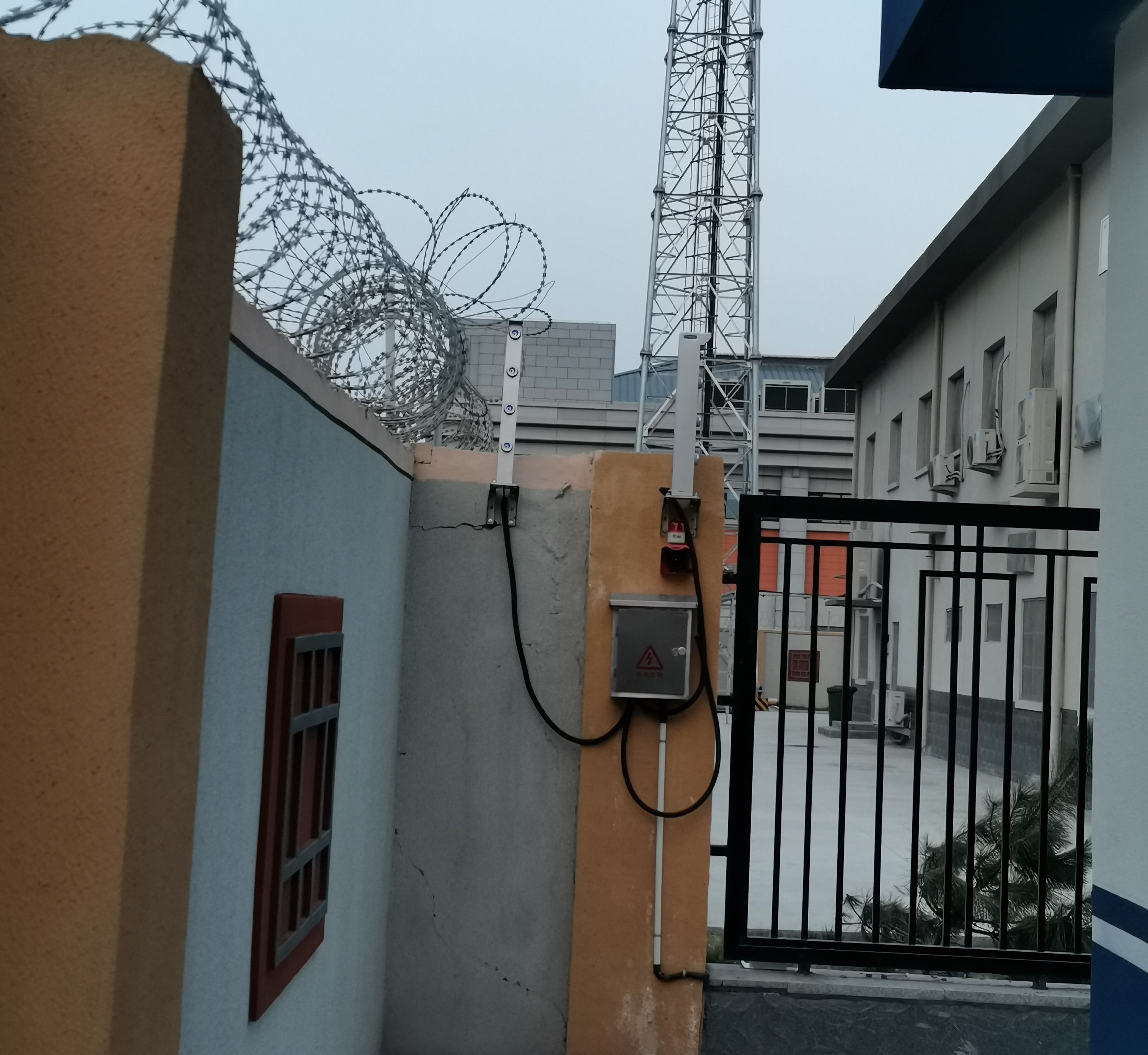 【案例】厉家寨站派出所总线联动周界防范解决方案