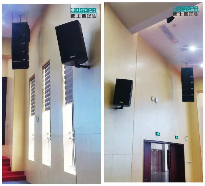 迪士普扩声系统应用于广东省梅州市蕉岭县十大重点工程之一