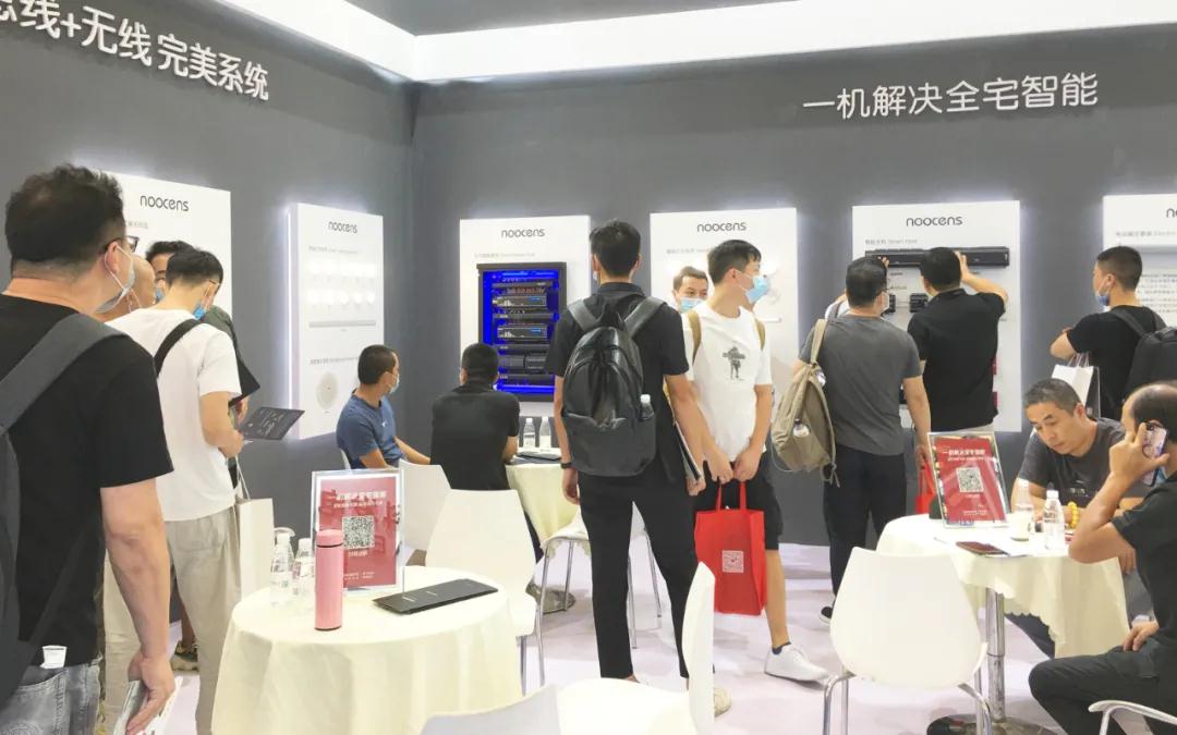 诺森斯闪耀2020上海国际智能家居展览会