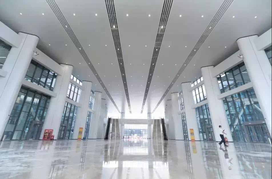【会议扩声、舞台灯光、分布式平台案例】驻马店国际会展中心