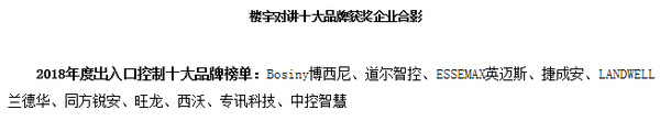 2018智能安防产业链峰会暨年度盛典盛大落幕!