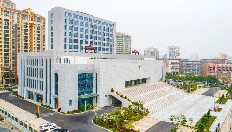 GVS为珠海市香洲区人民法院打造高效智能照明