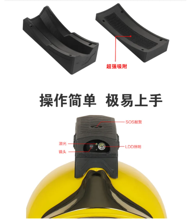 【新品发布】防爆4G图传消防头盔摄像机
