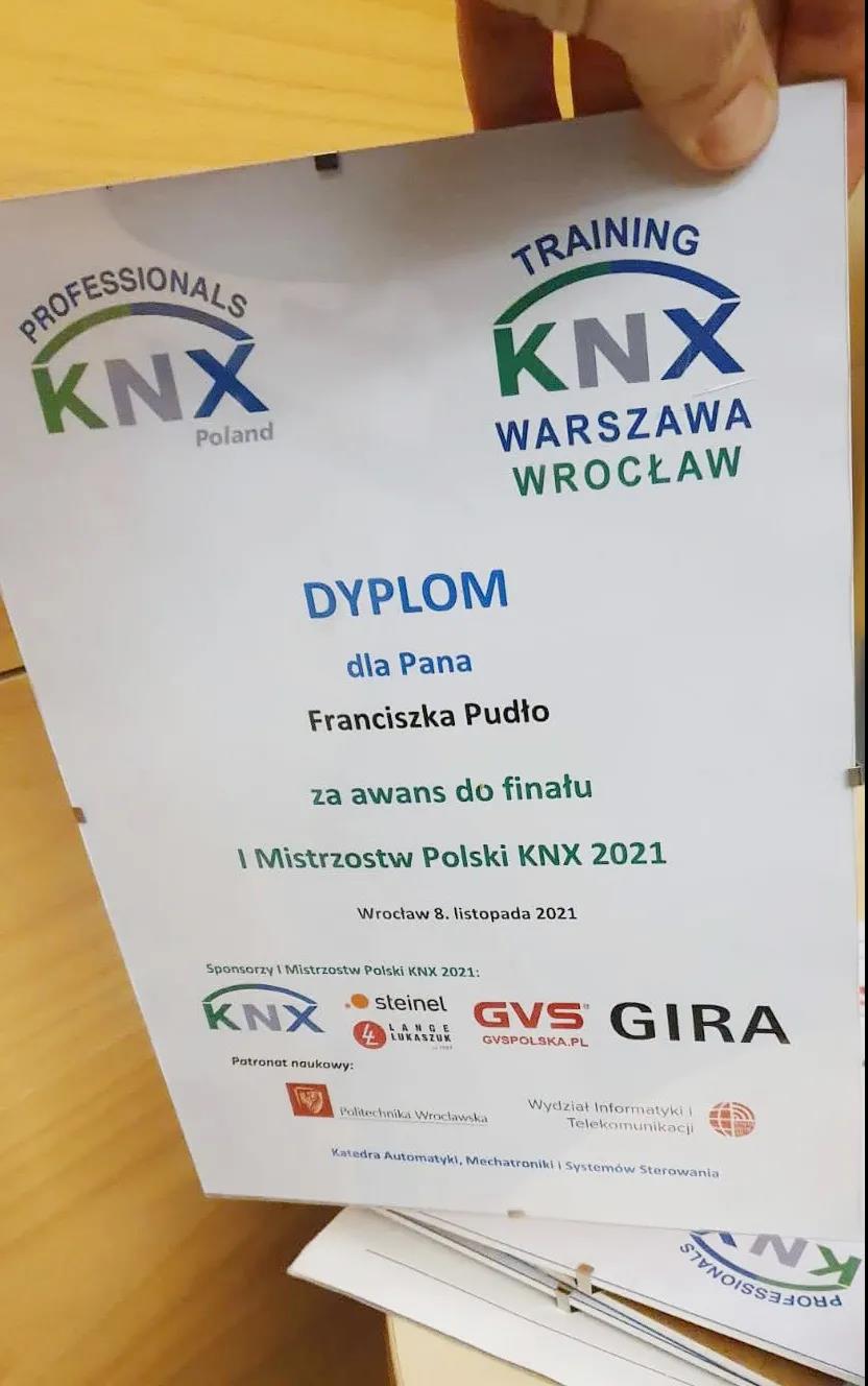 GVS助力首届“波兰KNX编程大赛暨KNX培训大会”圆满举办！