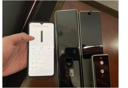 壹指盾指静脉智能锁Q6H评测，一款HUAWEI HiLink生态产品门锁！