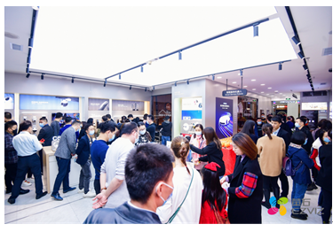 萤石智能家居旗舰店-广州正佳店正式开业 打造沉浸式购物体验
