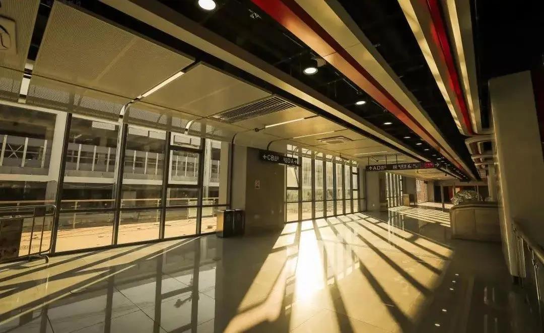 GVS案例|佛山地铁2号线一期今日开通，智能照明开启“迎客模式”！