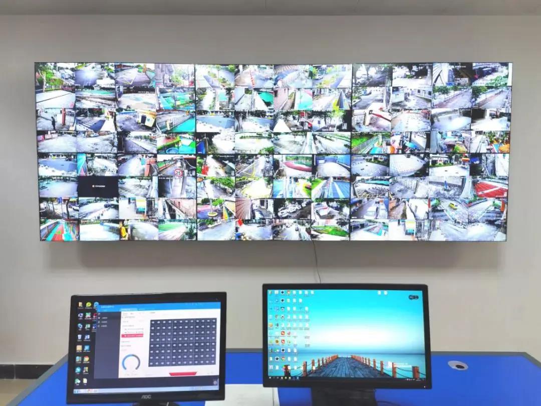 视频监控联网率百分百，广州花都区这样织密校园安全防护网