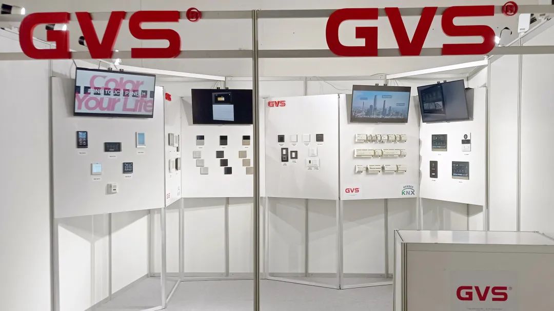 GVS亮相波兰展会，智能中控屏实力圈粉欧洲市场
