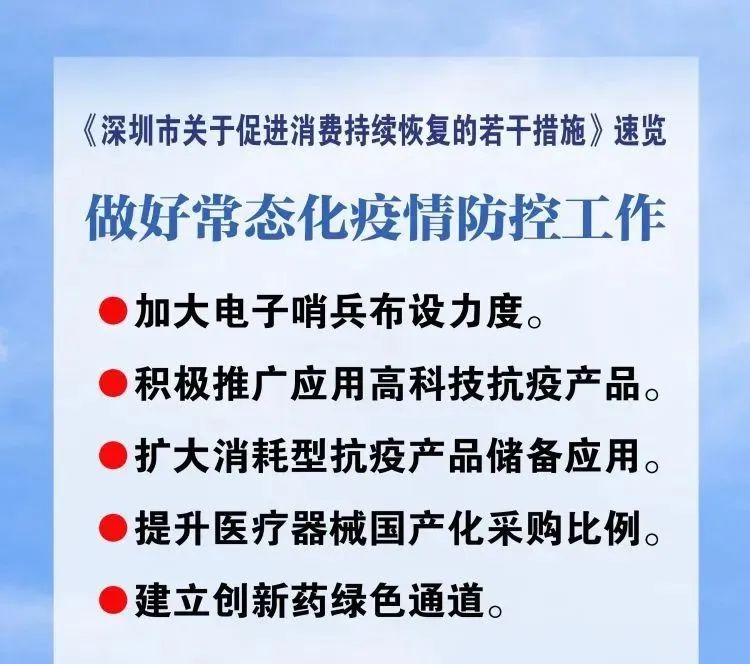 深圳六部门点名电子哨兵，加大布设力度、推广应用高科技抗疫产品！
