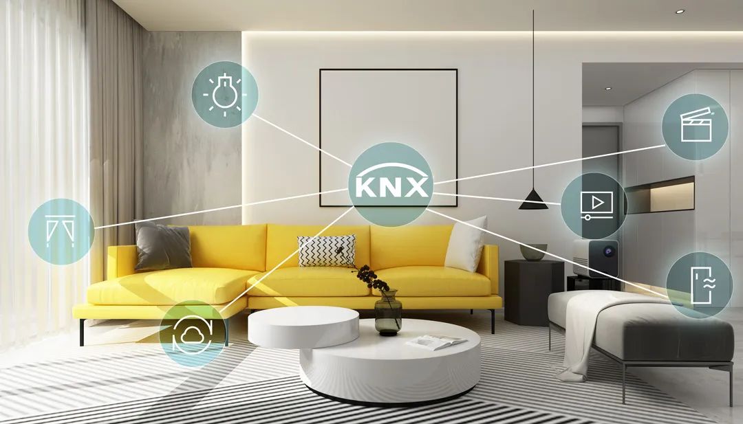 中国的KNX 智能家居系统，将实现最高级别的安全保障！