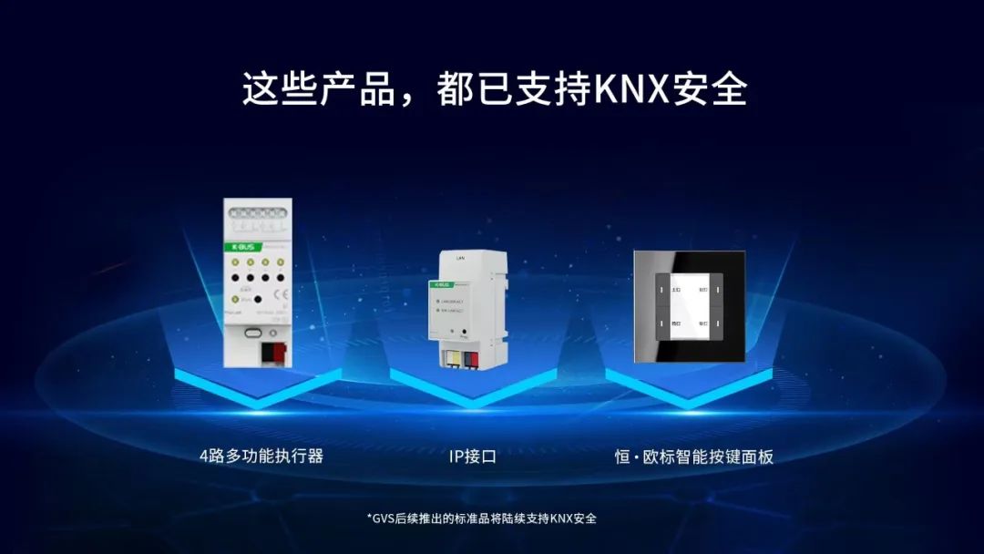 中国的KNX 智能家居系统，将实现最高级别的安全保障！