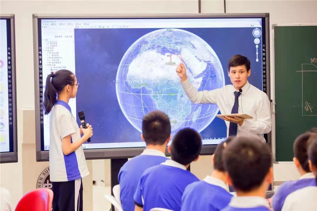 如何以信息技术促进教育高质量发展？深圳探索出智慧教育新机制