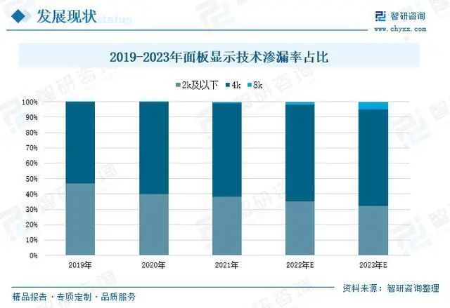2023年中国显示面板行业市场研究报告