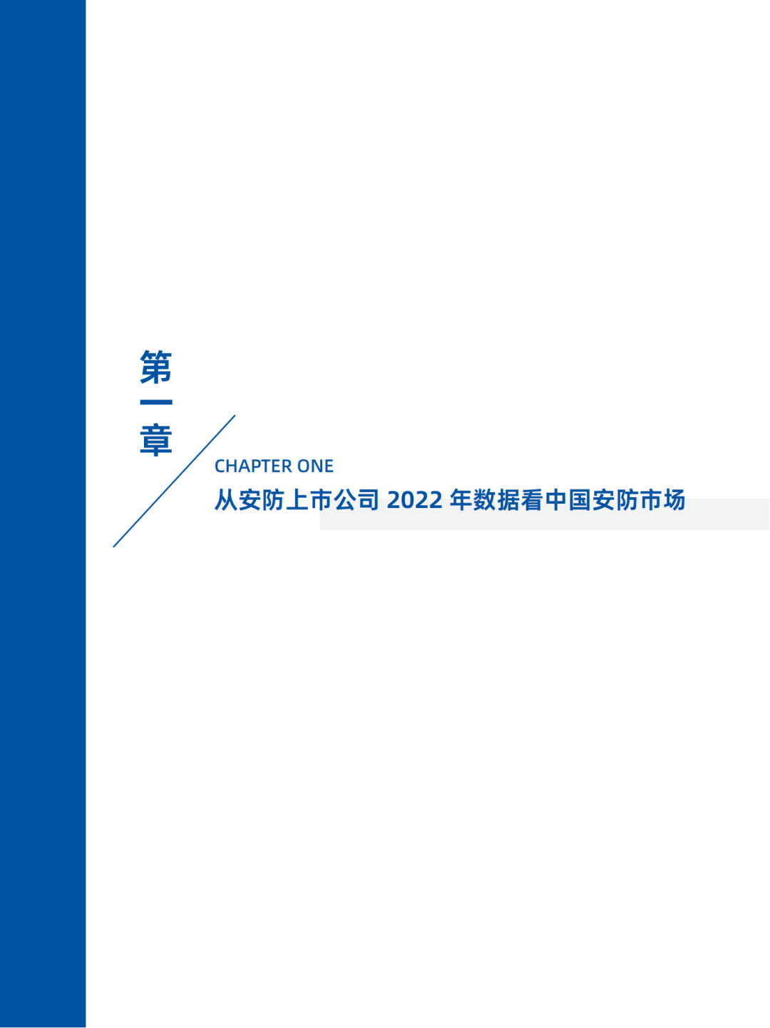 《2022-2023安防行业市场研究报告》汇报｜2023中国物联网产业大会