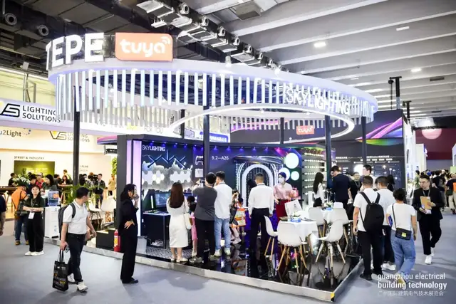 点亮智能生活！广州国际建筑电气技术展览会今日隆重开幕！