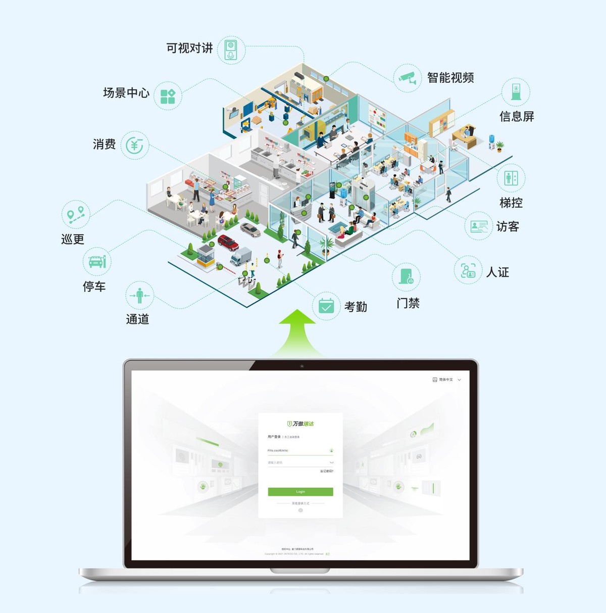 宝美电气✖熵基科技：出入口管理升级，让智慧园区触手可及