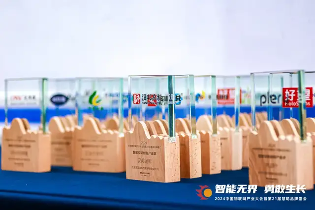 荣耀揭晓|2024年度物联网卓越解决方案奖榜单