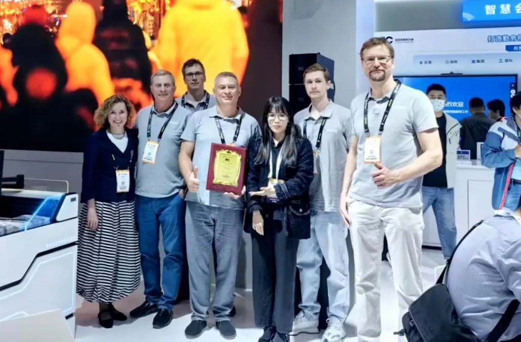 获超高人气！itc携多款产品亮相北京InfoComm China 2025，AI产品实力出圈！