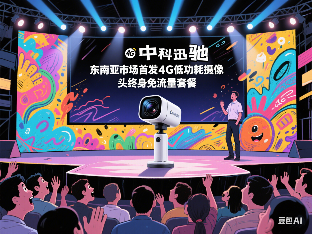 掀桌子还是造风口？“终身免流4G摄像头”炸翻海外，安防行业要变天？