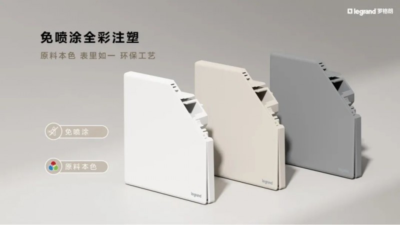 丝路新程 智绘未来丨6.5mm超薄开关，罗格朗智绘系列正式发布