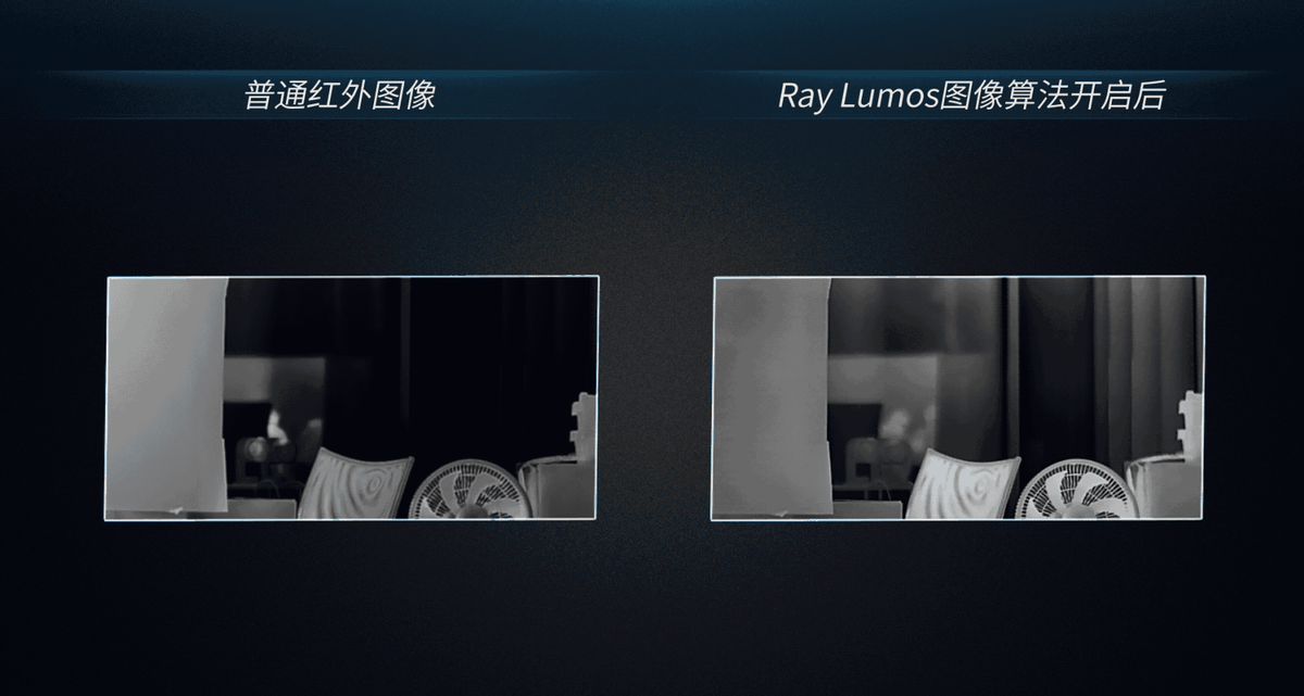 Raythink燧石红外热像仪Ray Lumos 重新定义红外热成像高清标准
