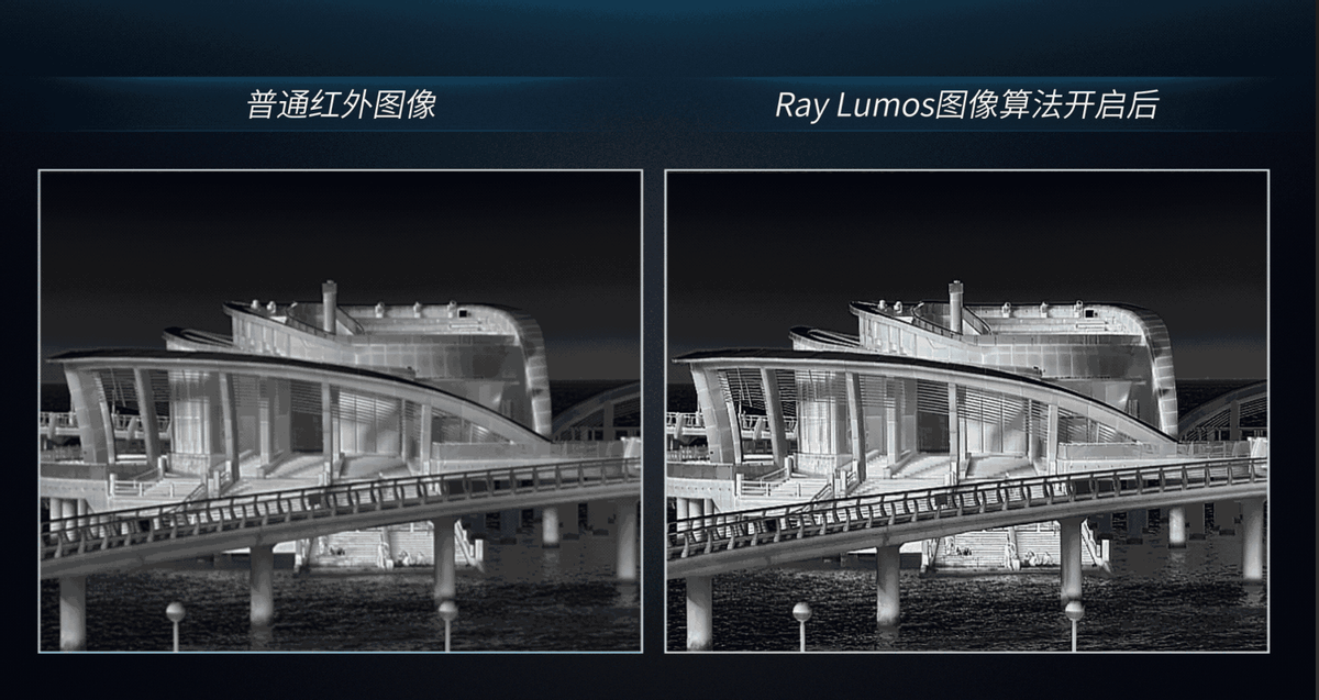 Raythink燧石红外热像仪Ray Lumos 重新定义红外热成像高清标准
