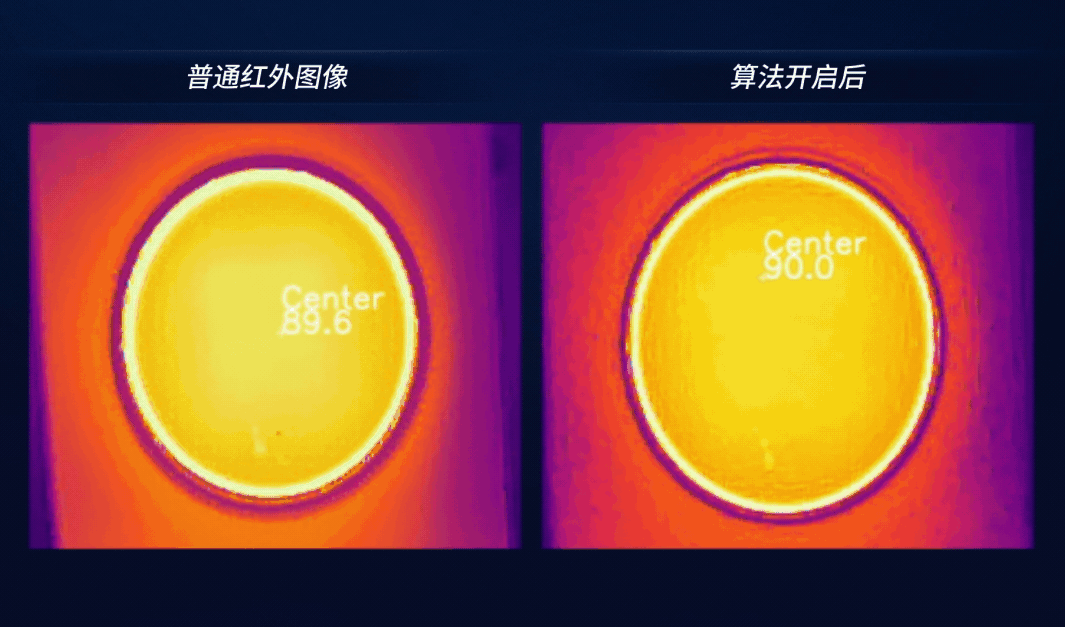 Raythink燧石热像仪测温算法，破解高精度红外测温难题！