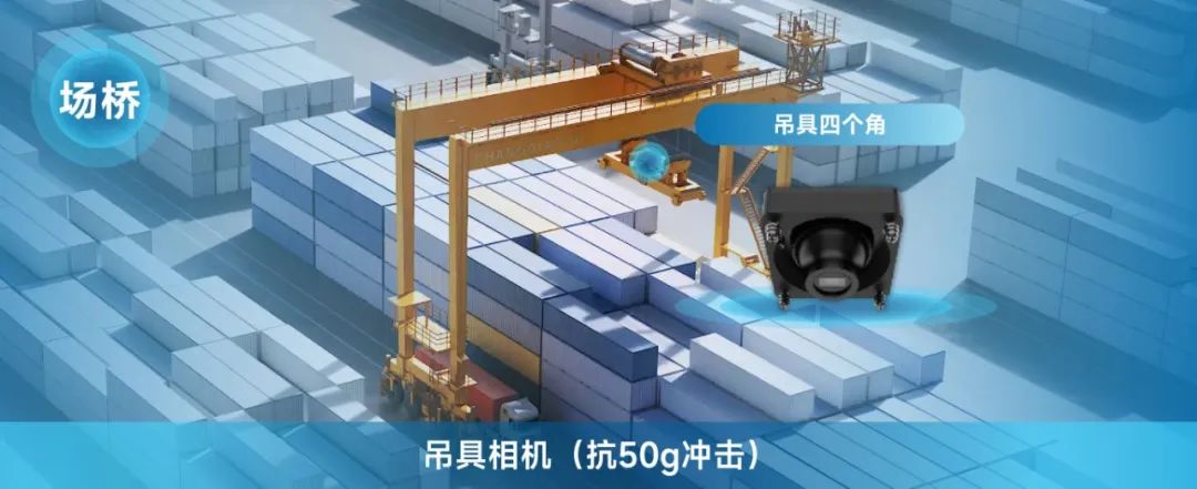 “稳”字当头！海康威视抗振系列专用产品助力港机远控更高效