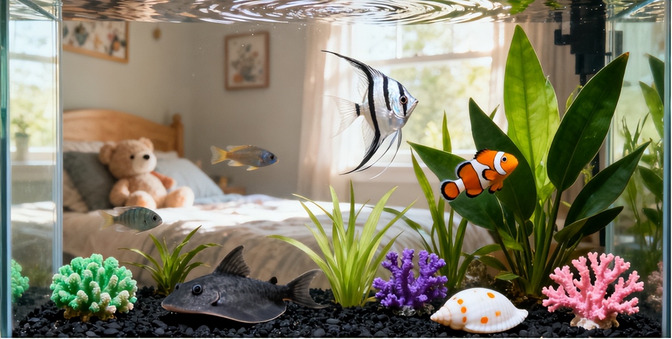 识别·分析·预警：宠智灵AI模组打造全场景水族智能系统